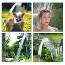 PetSplash - Bærbar udendørs brusepumpe til kæledyr &