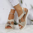 Sophia - Strop Sandaler med Iøjnefaldende Detaljer