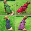 PawPro - 3-i-1 hundejakke med integreret sele