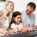 MusicMark - Aftagelige nodeark til klaver og keyboard