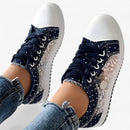 Lina - Komfortable ortopædiske sneakers med fjerlet