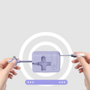 FlexCharge - 3-i-1 USB-opladerkabel