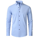 FlexPress - Glat og elastisk herreskjorte