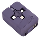 FlexCharge - 3-i-1 USB-opladerkabel