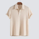 Victor - Klassisk moderne poloshirt med polokrave og halve