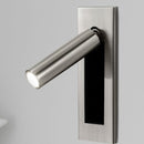 NovaGlow - LED-væglampe med udtrækkelig tænd/sluk-kontakt