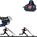 TrailBeam - Genopladelig LED-pandelampe med justerbar rem