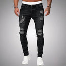 Steven - Stilfulde slim fit-jeans med frontlommer