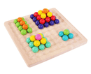 TinyBead - Montessori matchende puslespil i træ med