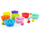 TinyBead - Montessori matchende puslespil i træ med