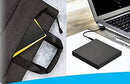 DataDrive – Bærbart Eksternt CD/DVD-Drev med USB-Forbindelse