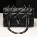 Thalia - Multifunktionel crossbody-taske med kæderem