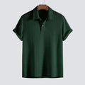 John - Klassisk poloshirt med korte ærmer og en afslappet