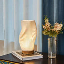 LumeWave - Elegant USB Lampe med Dobbelte Lysskærme