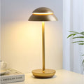 AurevoGlow - Trådløs bordlampe med blødt downlight