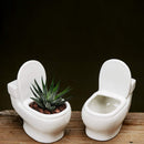FloraFlush - Unik toiletformet plantekasse
