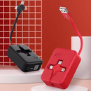 FlexCharge - 3-i-1 USB-opladerkabel