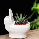 FloraFlush - Unik toiletformet plantekasse