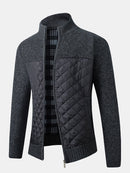 Eliano ternet sweater med slim fit