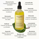 Veganic - Naturlig hårvækstolie Veganics