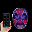 LumeMask - Genopladelig LED-ansigtsmaske med