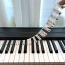 MusicMark - Aftagelige nodeark til klaver og keyboard