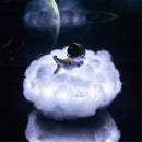 SpaceDream - Stilfuld USB-drevet natlampe med fjernbetjening