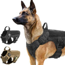 PawsSecur - Taktisk hundevest med no-pull D-ring