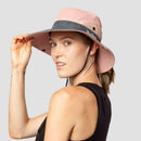 Naina - Robust solhat med bred skygge