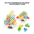 CrystalCraze - Stablespil med farverige klodser