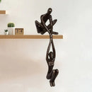 LoveFusion - Skulpturstatue der symboliserer kærlighed og