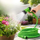 HydroVex - Udvidelig vandingsslange med multi-funktionel spraydyse