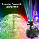FlowMaster - Dynamisk springvandspumpe 8W