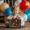 Adventskalender med tranelegetøj