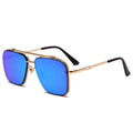 ViewTrail - Aviator Solbriller med Firkantede Linser