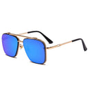 ViewTrail - Aviator Solbriller med Firkantede Linser
