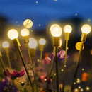 GlowGarden - Solcelledrevet LED-havebelysning til stier &