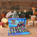 Autovent - Adventskalender med mini-legetøjsbiler