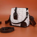 ChicCarry - Retro skuldertaske til kvinder i PU 21x12x19 cm