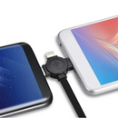 FlexCharge - 3-i-1 USB-opladerkabel