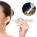 EarCleaner - Skånsom sugekop medtille drift og LED-lys for