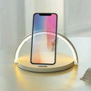 GlowVerge - Multifunktionel skrivebordslampe med trådløs