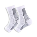 SoleSerenity - Heel Bliss-strømper med - 1+1 Gratis
