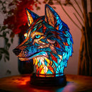 LuminaWild - Håndlavet kunstlampe med dyremotiver