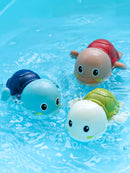 PlayPals - Svømmende havdyr badelegetøj (optræksdyr)
