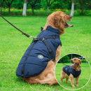 PawPro - 3-i-1 hundejakke med integreret sele