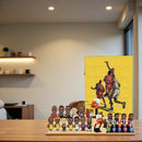 HoopHaven - Julekalender med 24 basketballfigurer