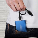 DataPocket - Bærbar ekstern SSD med USB Plug-and-Play interface