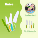 JuniorChef - Børne køkkensæt med sikre knive &