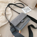 Evey - Klassisk crossbody-taske med masser af plads